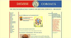 Desktop Screenshot of brasilienbrief.de