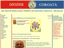Tablet Screenshot of brasilienbrief.de